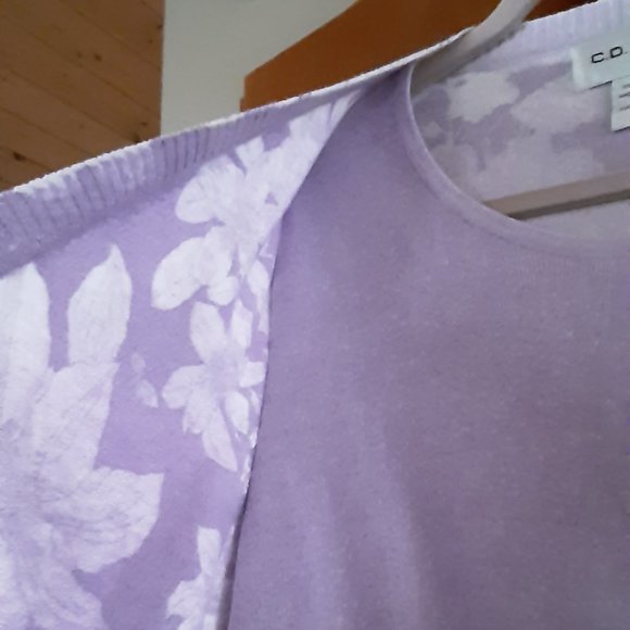 Soft Spring Sweater 1X - Picture 3 of 5